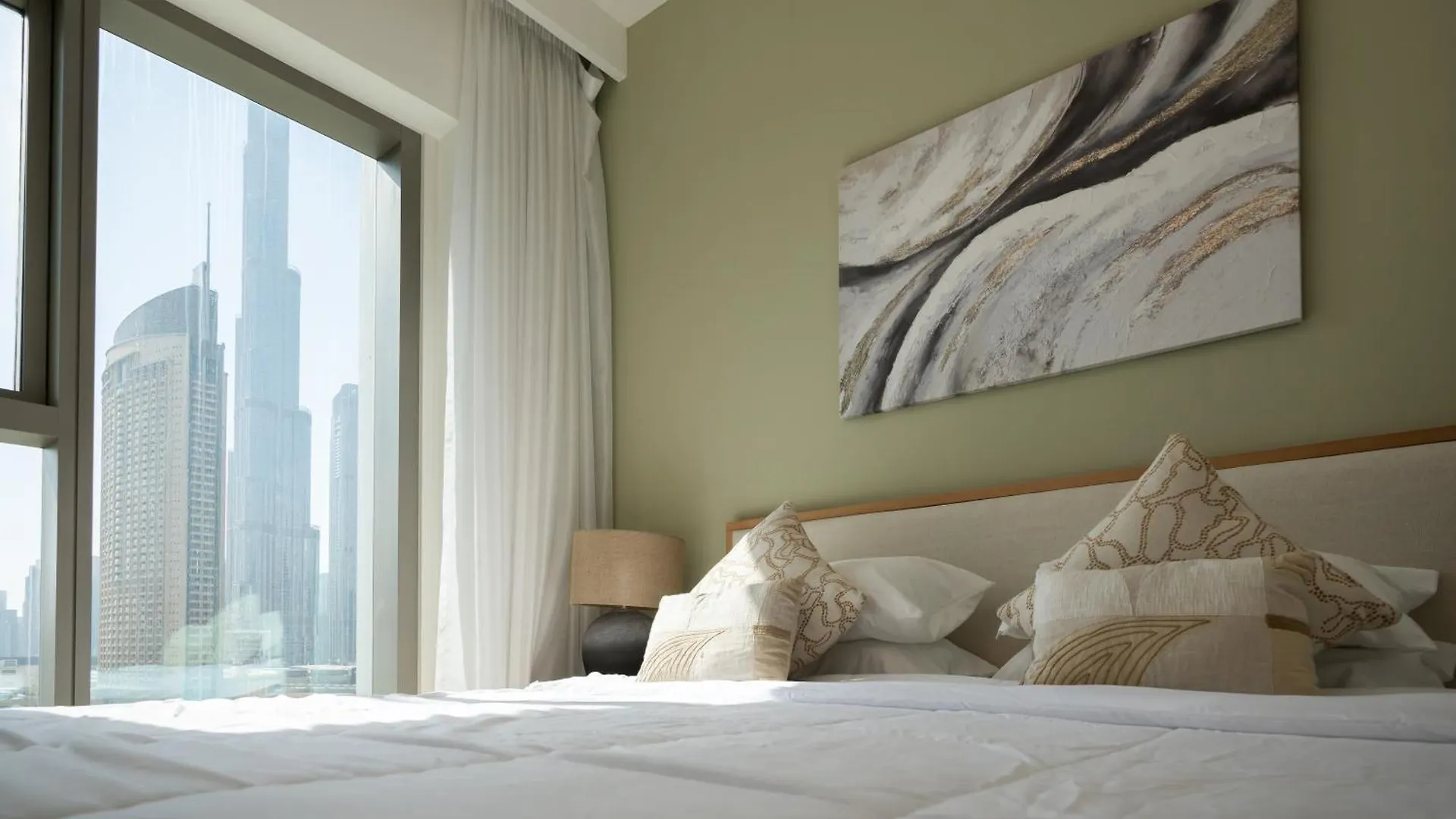 Apartment In Downtown Dubai