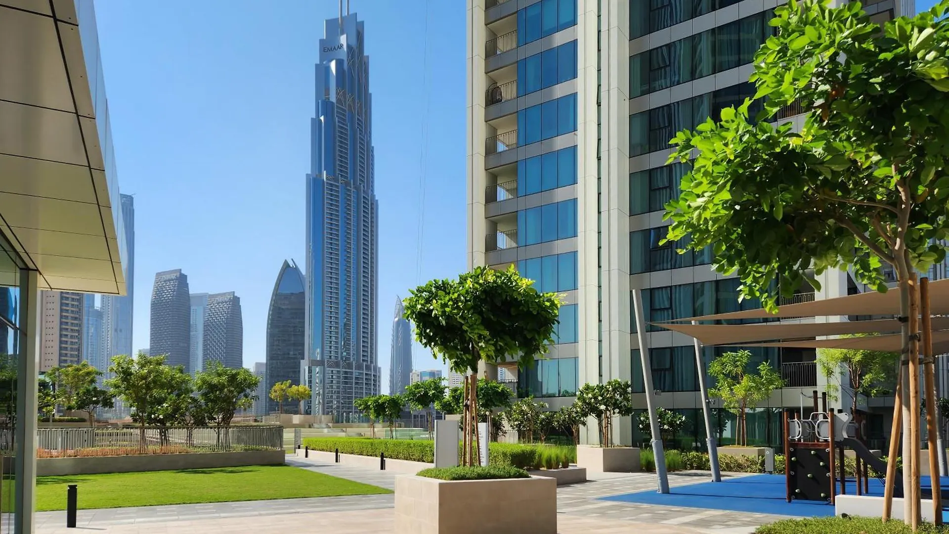 Apartment In Downtown Dubai